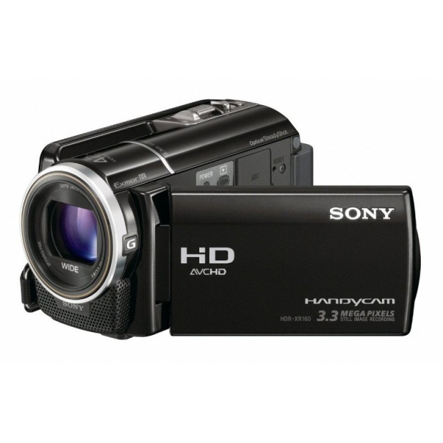 Sony HDR-XR160 High Definition Handycam Camcorder