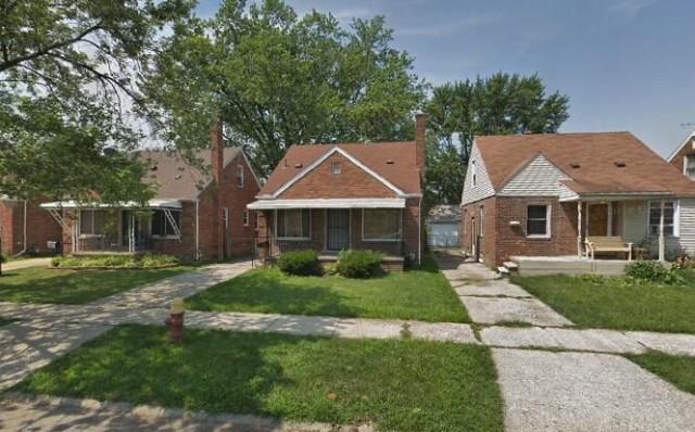 900 sq.ft. Single family home, Detroit, Michigan
