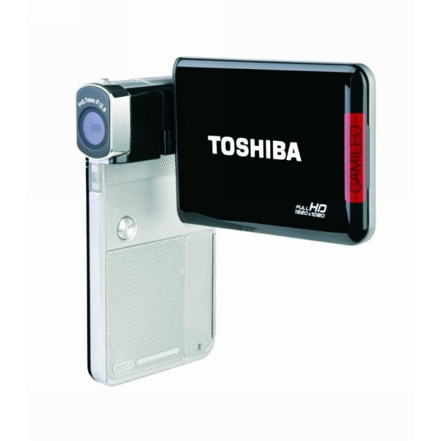 Toshiba Camileo S30 Full HD Camcorder