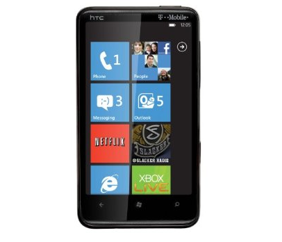 HTC HD7 Windows Phone