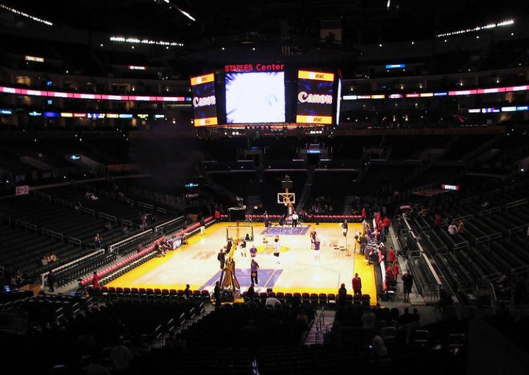 L.A. Lakers vs. San Antonio Spurs