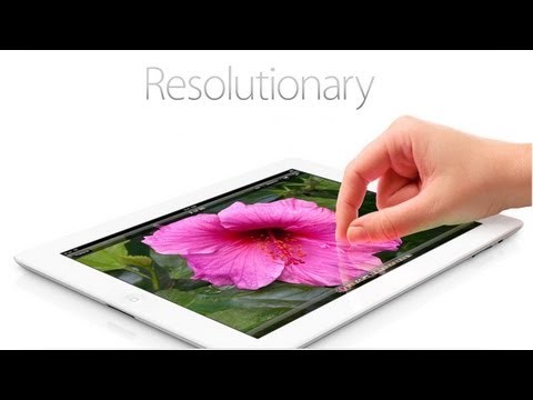 Official Apple (New) iPad Trailer